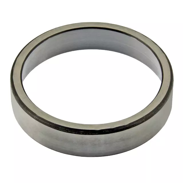 M802011 - Driveline and Axles: Tapered Roller Bearing Cup for Buick: Commercial Chassis, Electra, LeSabre, Rainier, Regal, Riviera | Cadillac: Brougham, Commercial Chassis, DeVille, Eldorado, Escalade, Escalade ESV, Escalade EXT, Fleetwood, Seville | Chevrolet: Avalanche, Avalanche 1500, Avalanche 2500, Blazer, C/K Pickup, C1500, C2500, C3500, Caprice, Colorado, Commercial Chassis, Corvette, El Camino, Express 1500, Express 2500, Express 3500, G10, G20, G30, Impala, K1500 Pickup, K2500 Pickup, K3500 Pickup, K5 Blazer, Monte Carlo, P20, P30, R10, R20, R2500, R30, R3500, S10, S10 Blazer, Silverado 1500, Silverado 1500 Classic, Silverado 1500 HD, Silverado 2500, Silverado 2500 HD, Silverado 3500, Silverado 3500 Classic, Silverado 3500 HD, Suburban, Suburban 1500, Suburban 2500, Suburban C10, Suburban C1500, Suburban K10, Suburban K1500, Suburban K20, Suburban R10, Suburban R1500, Suburban V10, Suburban V1500, Suburban V20, Suburban V2500, Tahoe, Trailblazer, Trailblazer EXT, V10, V20, V30, V3500 | Chrysler: 300M, Aspen, Concorde, Fifth Avenue, LHS, New Yorker, Prowler | Dodge: B2500, Charger, D100, D150, D250, D350, Dakota, Diplomat, Durango, Intrepid, Nitro, Ram 1500, Ram 1500 Van, Ram 2500, Ram 2500 Van, Ram 3500, Ramcharger, Viper, W100, W150, W250 | Ford: Aerostar, Bronco, Bronco II, Country Squire, Crown Victoria, E-150, E-150 Club Wagon, E-150 Econoline, E-150 Econoline Club Wagon, E-350 Econoline, E-350 Econoline Club Wagon, E-350 Super Duty, Expedition, Explorer, Explorer Sport Trac, F-150, F-150 Heritage, F-250, F-350, F-350 Super Duty, LTD, LTD Crown Victoria, Mustang, Ranger, Thunderbird | GMC: C1500 Pickup, C2500 Pickup, C3500 Pickup, Caballero, Canyon, Envoy, Envoy XL, Envoy XUV, G1500, G2500, G3500, Jimmy, K1500 Pickup, K2500 Pickup, K3500 Pickup, P2500, P3500, R1500 Pickup, R2500 Pickup, R3500 Pickup, Safari, Savana 1500, Savana 2500, Savana 3500, Sierra 1500, Sierra 1500 Classic, Sierra 1500 HD, Sierra 2500, Sierra 2500 HD, Sierra 2500 HD Classic, Sierra 3500, Sierra 3500 Classic, Sierra 3500 HD, Sonoma, Suburban C1500, Suburban C2500, Suburban K1500, Suburban K2500, Suburban R1500, Suburban R2500, V1500, V1500 Suburban, V2500, V2500 Suburban, V3500, Yukon, Yukon XL, Yukon XL 1500, Yukon XL 2500 | Honda: Passport | Hummer: H1, H2, H3, H3T | INFINITI: QX56 | Isuzu: Ascender, Axiom, Hombre, i-280, i-290, i-350, i-370, Rodeo, Rodeo Sport | Jeep: Cherokee, CJ7, Commander, Grand Cherokee, Grand Wagoneer, J20, Liberty, Scrambler, Wrangler, Wrangler JK | Lincoln: Aviator, Continental, LS, Mark LT, Mark VII, Mark VIII, Navigator, Town Car | Mazda: B2300, B2500, B2600, B3000, B4000, MX-3, Navajo, Tribute | Mercedes-Benz: 380SE, 380SL, 400E, 420SEL, 500SEC, 500SEL, 560SEC, 560SEL, 560SL, C32 AMG, CL55 AMG, CLK55 AMG, E320, E420, E430, E500, E55 AMG, S420, S55 AMG | Mercury: Capri, Colony Park, Cougar, Grand Marquis, Marauder, Marquis, Mountaineer | Mitsubishi: Raider | Nissan: Armada, NV1500, NV2500, NV3500, Pathfinder, TITAN | Oldsmobile: 98, Custom Cruiser, Cutlass Calais, Cutlass Salon, Cutlass Supreme, Delta 88, Toronado | Pontiac: Bonneville, Grand Prix, Parisienne | Ram: 1500, 2500, 3500, Dakota | Saab: 9-7x | SRT: Viper Image