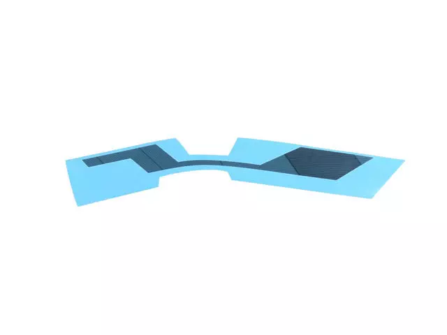 WHEEL FLARE - DECAL 6DR26RXFAA - Mopar (6DR26RXFAA)