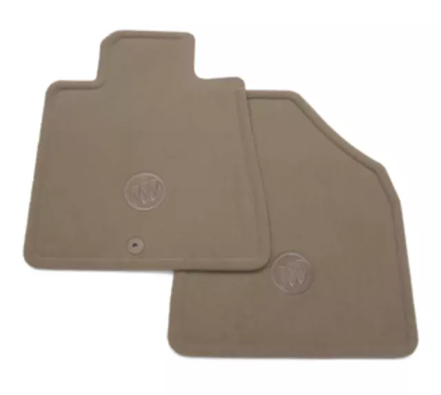 19201666 - : Floor Mats, Carpet, Front for Buick: Enclave Image