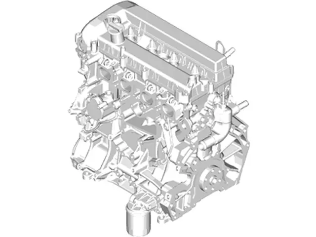 DS7Z6006U - Engine: Engine for Ford: C-Max, Fusion | Lincoln: MKZ Image