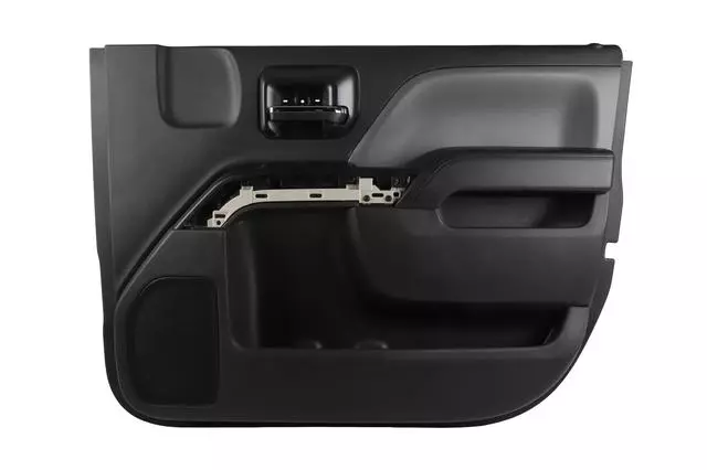 84674521 - : Part# 84674521 Gray Front Passenger Side Door Interior Trim Panel for GM Image