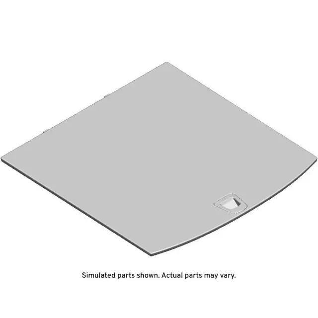 84160125 - : Black Load Floor Trim Panel for GM Image