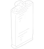 2208300261 - Heating and Ventilation: Heater for Mercedes-Benz: CL500, CL55 AMG, S430, S55 AMG Image