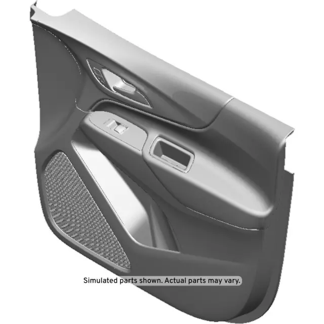 84736123 - Body: Door Trim Panel for Chevrolet: Equinox Image