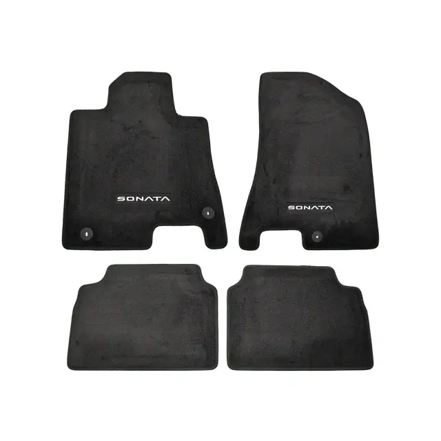 L1F14AC600 - Interior: 2024-2025 Hyundai Sonata - Carpeted Floor Mats for Hyundai: Sonata Image