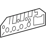 4L3Z1626086AA - Body: Trim Cover for Ford: F-150 | Lincoln: Mark LT Image