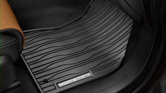 VPLYS0413 - Interior: Rubber Mats - Ebony, LHD for Land Rover: Range Rover Velar Image