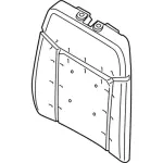 KB3Z2166800A - Body: Seat Back Pad for Ford Image