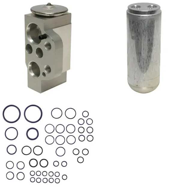 AK2734 - Air Conditioning &amp; Heat: A/C System Repair Kit -- Ancillary Kit for UAC Image
