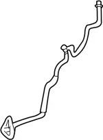 92440AM601 - HVAC: Cooler Pipe for Infiniti Image