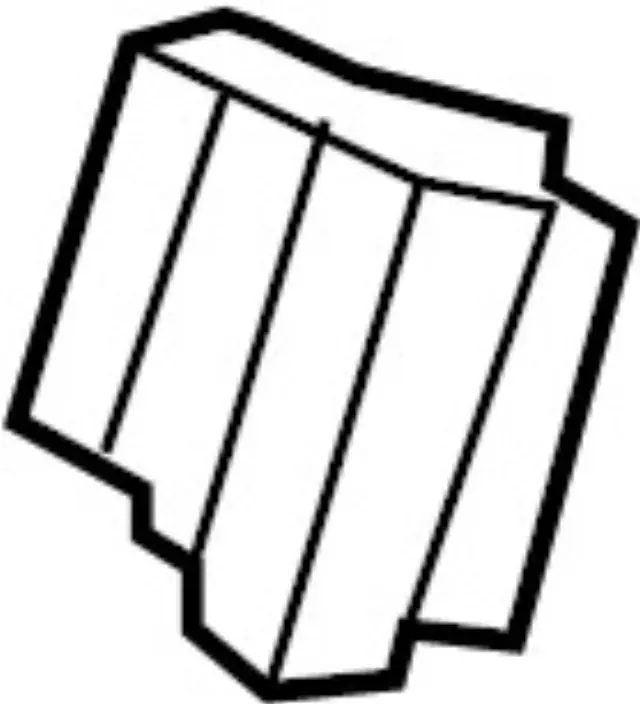 873D71CA0A - Body: Air Distributor for INFINITI: FX35, FX37, FX50, QX70 Image