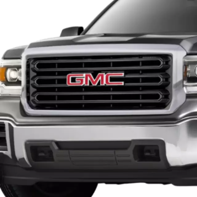 22972291 - : Exterior Trim, Grille Package for GMC: Sierra 1500, Sierra 2500 HD, Sierra 3500 HD Image