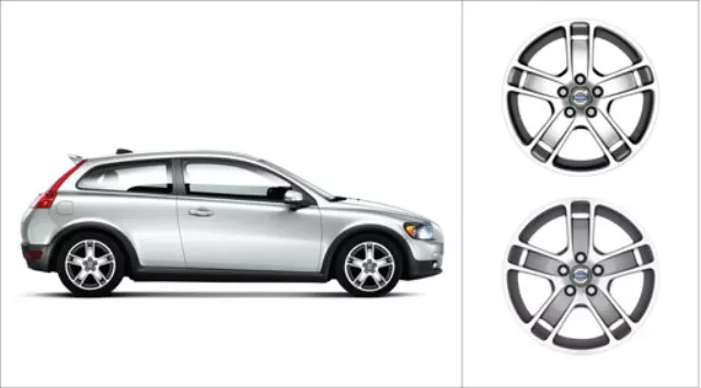 31414013 - : Wheel, Alloy for Volvo: C30, S40, V50 Image