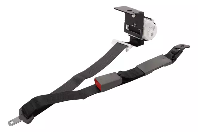 Black Rear Seat Center Belt Retractor - GM (84494132)