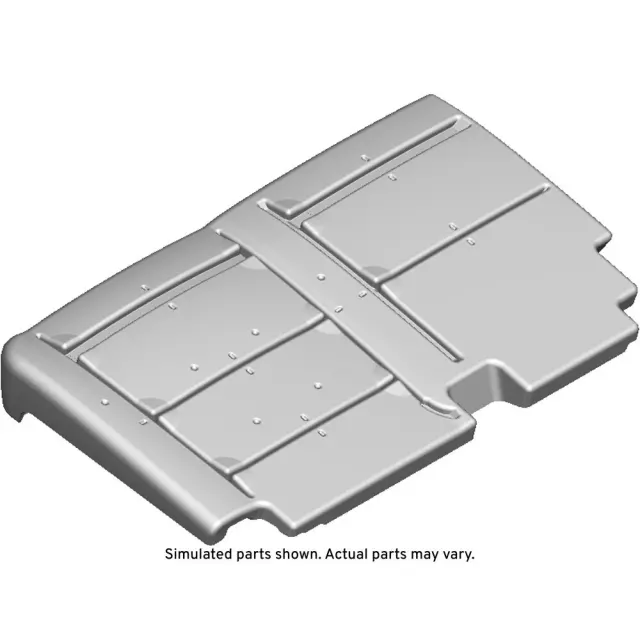 84678527 - Body: Seat Cushion Pad for GM Image