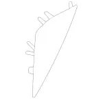 16772787007P82 - Body: Cover for Mercedes-Benz Image