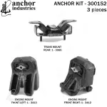 300152 - : Anchor Engine Mount Kit for Anchor Image