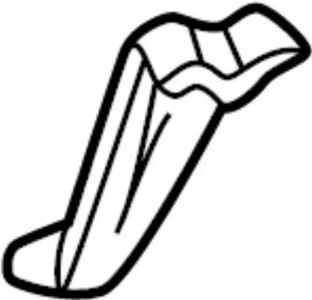 852701W300 - Body: Bumper Cover Stay for INFINITI: QX4 Image