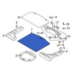 LJ6Z7813046AA - Body: Floor Cover for Ford: Escape Image