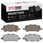 1551140200 - : DFC 5000 Advanced Brake Pads - Ceramic for DYNAMIC FRICTION Image
