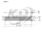 EC0011 - : Koyorad Automatic Transmission Oil Cooler for Koyo Image
