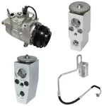 CK5015 - : A/C Compressor Kit -- Short Compressor Replacement Kit for UAC Image