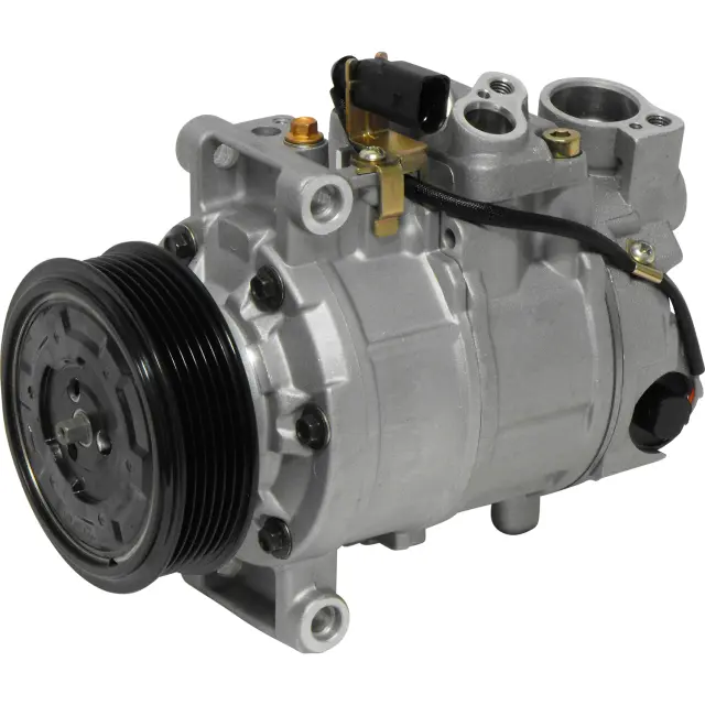 CO11048JC - Air Conditioning &amp; Heat: A/C Compressor -- UAC 6SEU14C Compressor Assembly for UAC Image