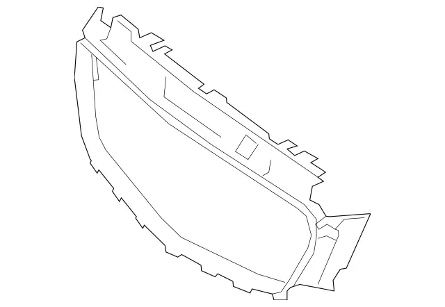 2388880100 - Detachable Parts: Carrier for Mercedes-Benz: E400, E43 AMG, E450, E53 AMG Image image