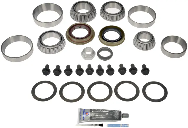 697027 - Driveline and Axles: Ring And Pinion Master Bearing And Installation Kit for Dorman Image
