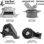 300494 - : Anchor Engine Mount Kit for Anchor Image