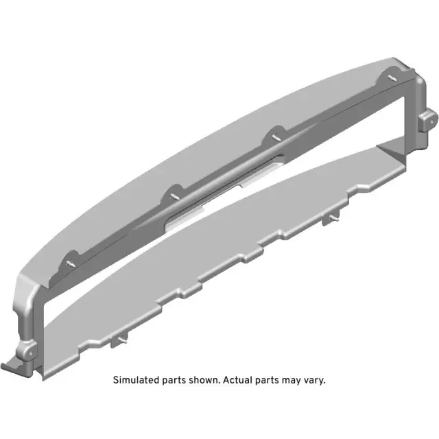 23264679 - : 2016-2018 Buick Envision - Radiator Air Baffle for GM Image