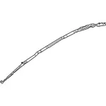 DE9Z74042D94A - Electrical: Inflator Curtain for Lincoln: MKT Image