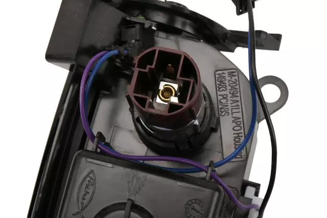 Jet Black Ash Tray - GM (23207553)