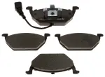 MGD768AC - : Raybestos R-Line Ceramic Brake Pad Set for Raybestos Brakes Image