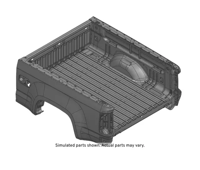 84141627 - : Pickup Box for GM Image