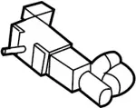 14930CD70A - Emission System: Purge Valve for Infiniti Image