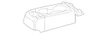 16797301008Q96 - : Stowage Tray for Mercedes-Benz Image