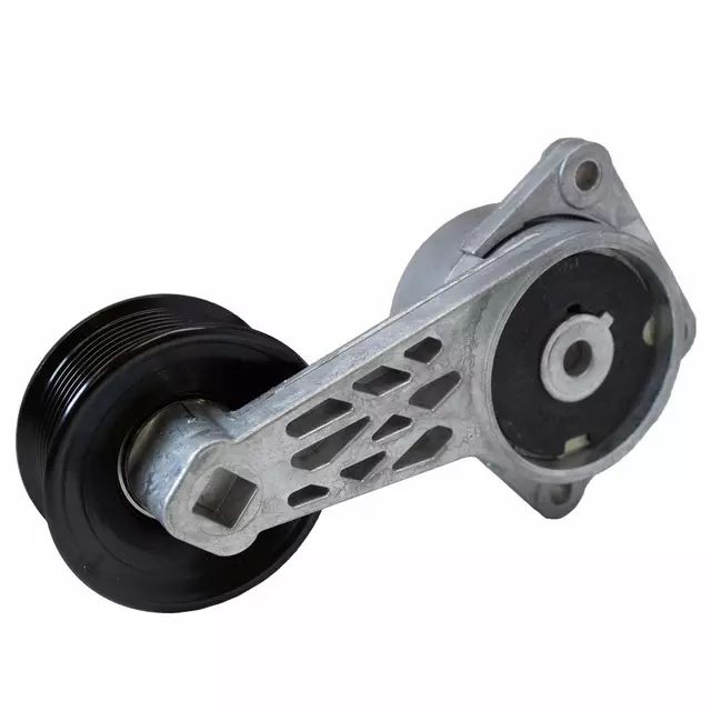F75Z6B209EA - Cooling System: Belt Tensioner for Ford: E-150, E-150 Club Wagon, E-150 Econoline, E-150 Econoline Club Wagon, E-250, E-250 Econoline, E-350 Club Wagon, E-350 Econoline, E-350 Econoline Club Wagon, E-350 Super Duty, E-450 Econoline Super Duty, E-450 Super Duty, E-550 Econoline Super Duty, E-550 Super Duty, Econoline Super Duty, F-150, F-150 Heritage, F-250, F-250 Super Duty, F-350 Super Duty, F-450 Super Duty, F-550 Super Duty Image