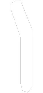 2176910500 - Body: Upper Quarter Trim Cover for Mercedes-Benz Image