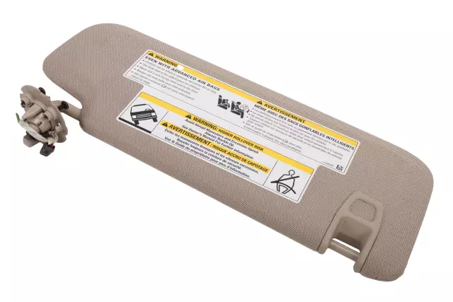 84196867 - : Light Neutral Driver Side Sunshade for GM Image