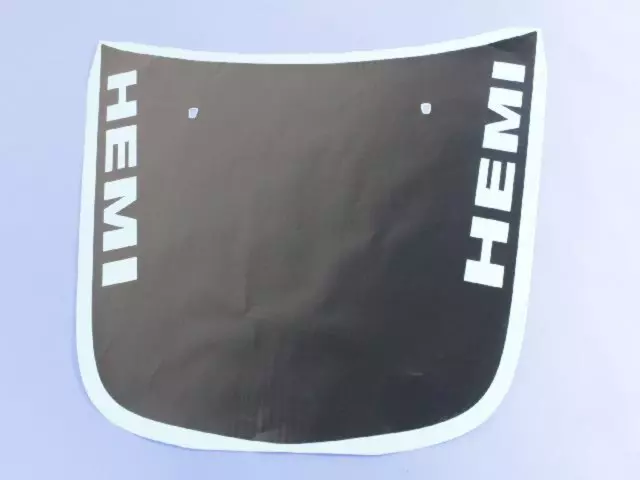 Hood Decal, Hood - Mopar (68003211AA)