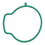 61880 - : Fuel Injection Throttle Body Mounting Gasket for FEL-PRO Image