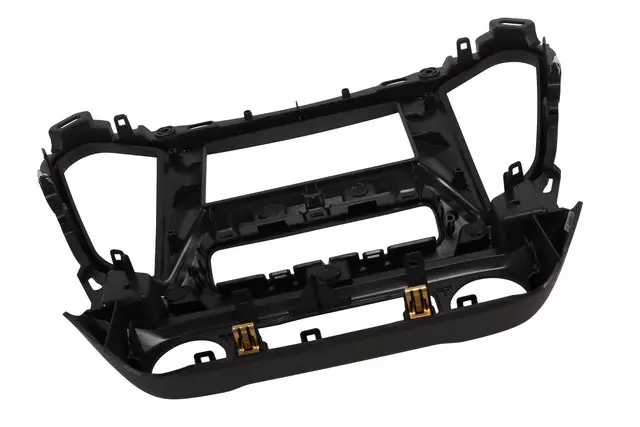 Jet Black Instrument Panel Trim Plate - GM (23445993)