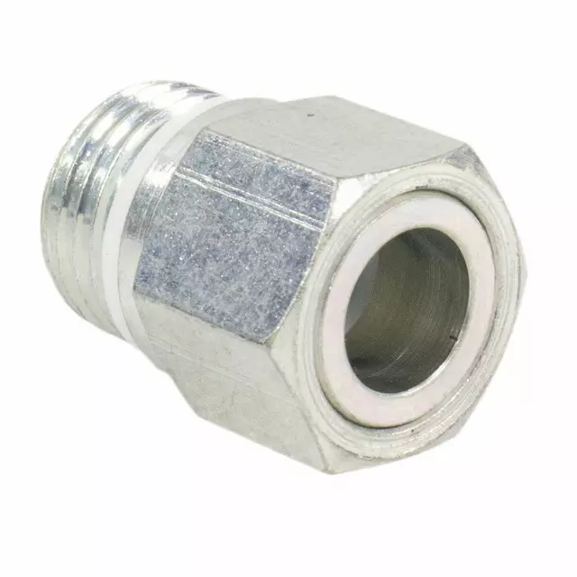 7C3Z3R608E - Steering: Pressure Hose Connector for Ford: F-250 Super Duty, F-350 Super Duty, F-450 Super Duty Image