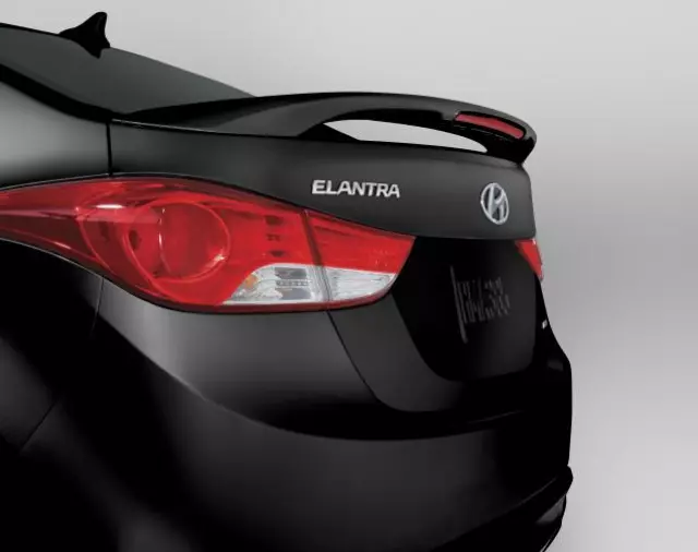 3XF34AB200S2R - : Trunk Wing Spoiler for Hyundai: Elantra Image