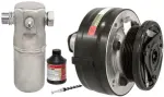 1600NK - : Complete Air Conditioning Kit w/ New Compressor for FOUR SEASONS Image