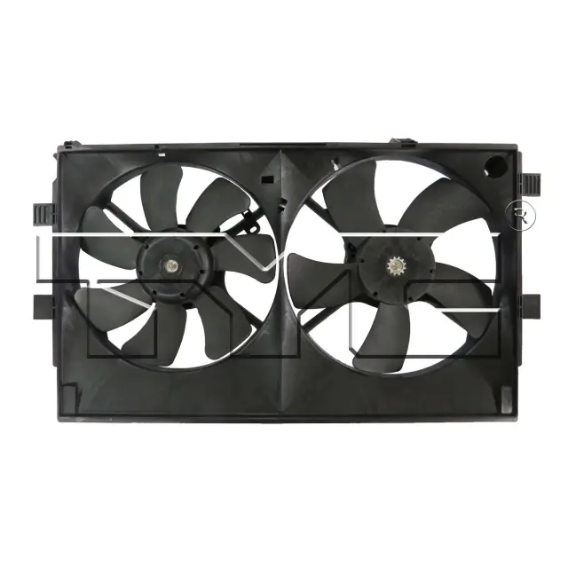 623100 - Cooling Systems: TYC Dual Radiator and Condenser Fan Assembly for TYC Image