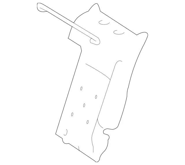 1649202616 - Rear Seat Bench: Padding for Mercedes-Benz: GL320, GL550 Image image