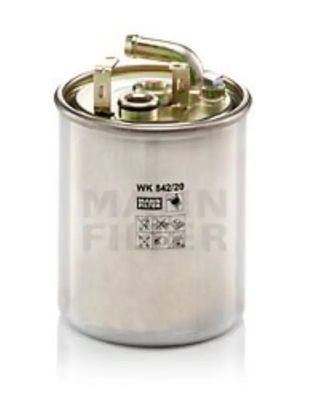 WK84220 - : Fuel Filter for MANN-FILTER Image