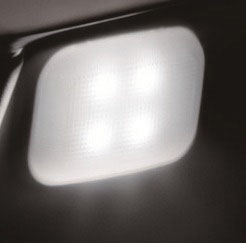 MZ590837EX - : Led Bulb, Dome for Mitsubishi Image